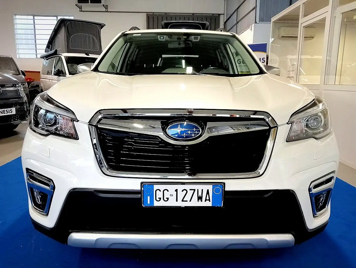 Subaru Forester 2.0i E-Boxer AWD 4X4 LED CAMERA ACC PRONTA CONS Blanc - 2