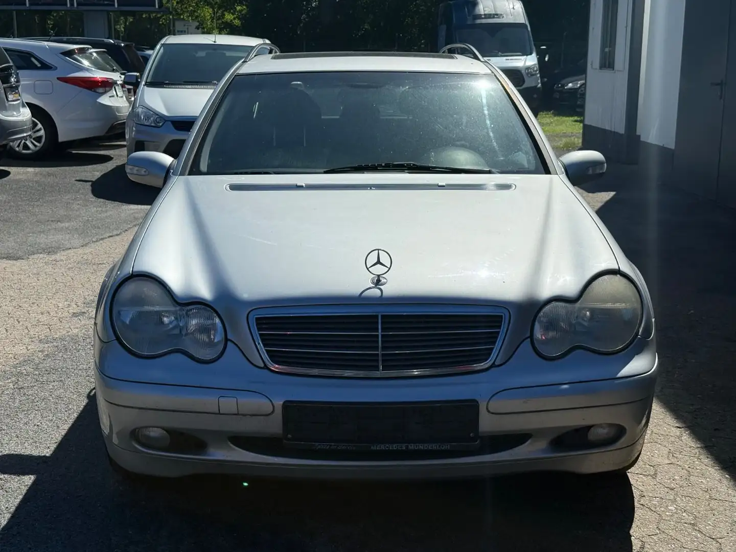 Mercedes-Benz C 220 CDI T-Modell AUTOMATIK Grau - 2