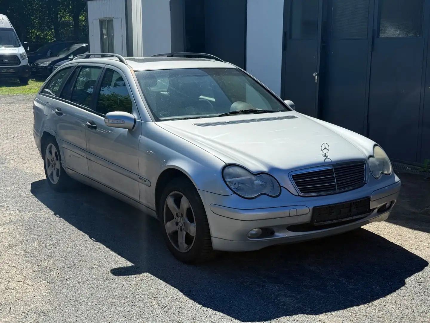 Mercedes-Benz C 220 CDI T-Modell AUTOMATIK Grau - 1