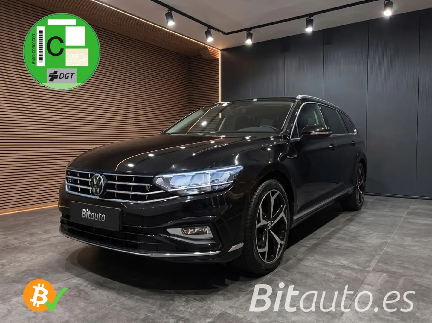 Volkswagen Passat Variant 2.0TDI EVO R-Line DGS7 147kW Negro - 1