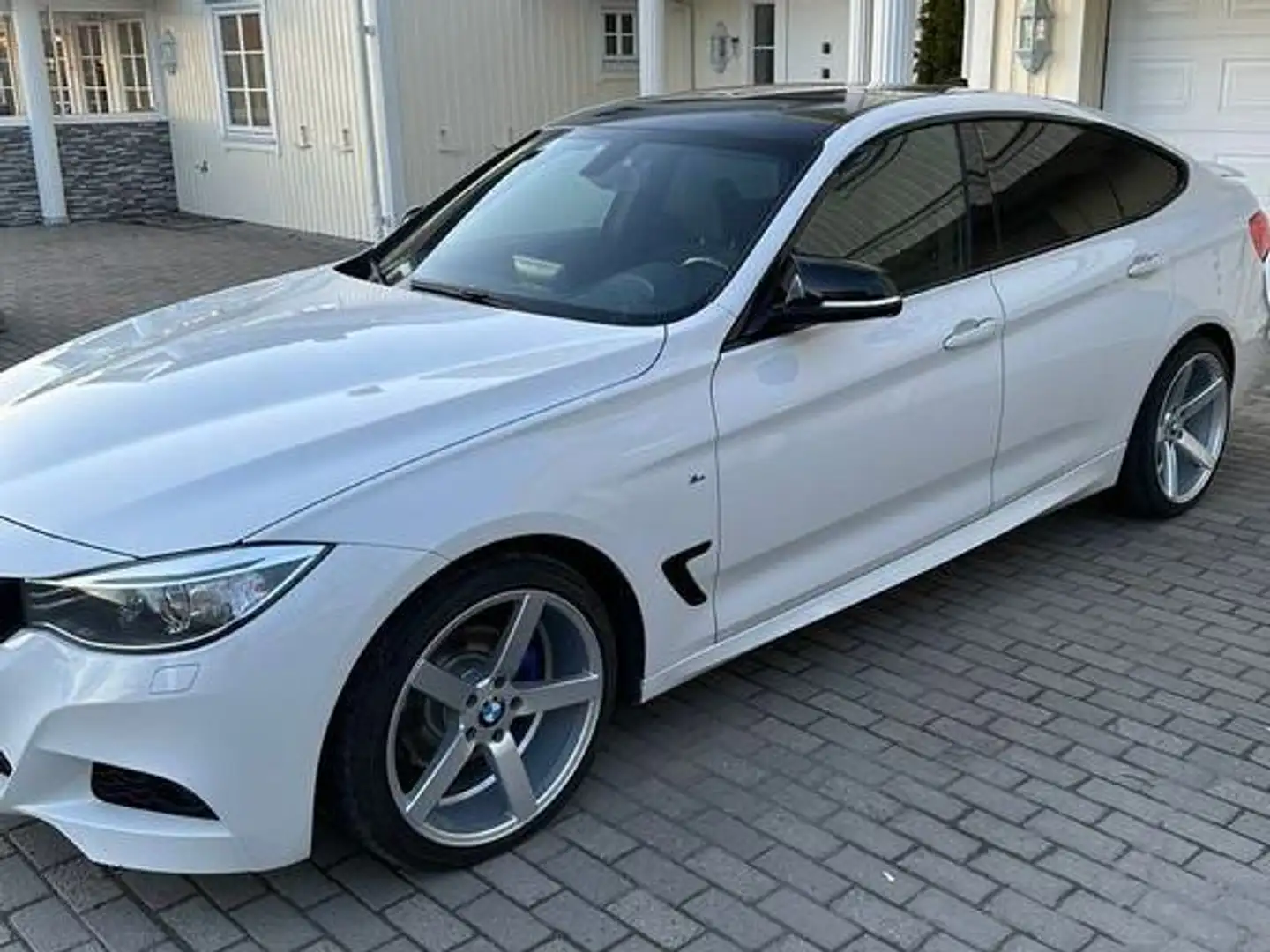 BMW 120 SERI 3 Blanc - 1