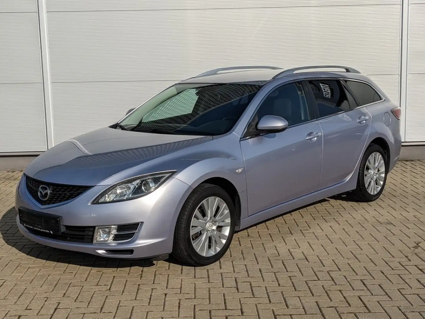 Mazda 6 Kombi 2.0l Exclusive Sitzheizung Klimaautomatik Silber - 1