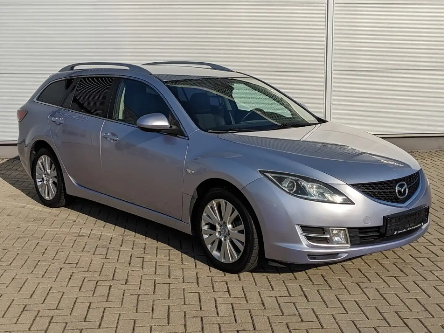 Mazda 6 Kombi 2.0l Exclusive Sitzheizung Klimaautomatik Silber - 2