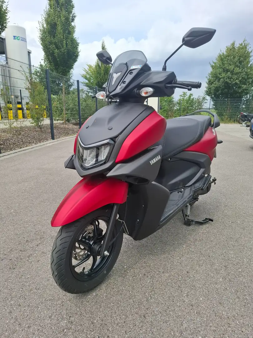 Yamaha Cygnus Piros - 1
