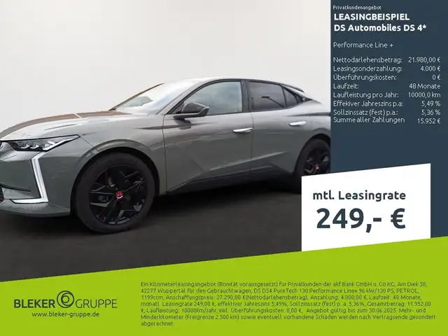 DS Automobiles DS 4 Performance Line +