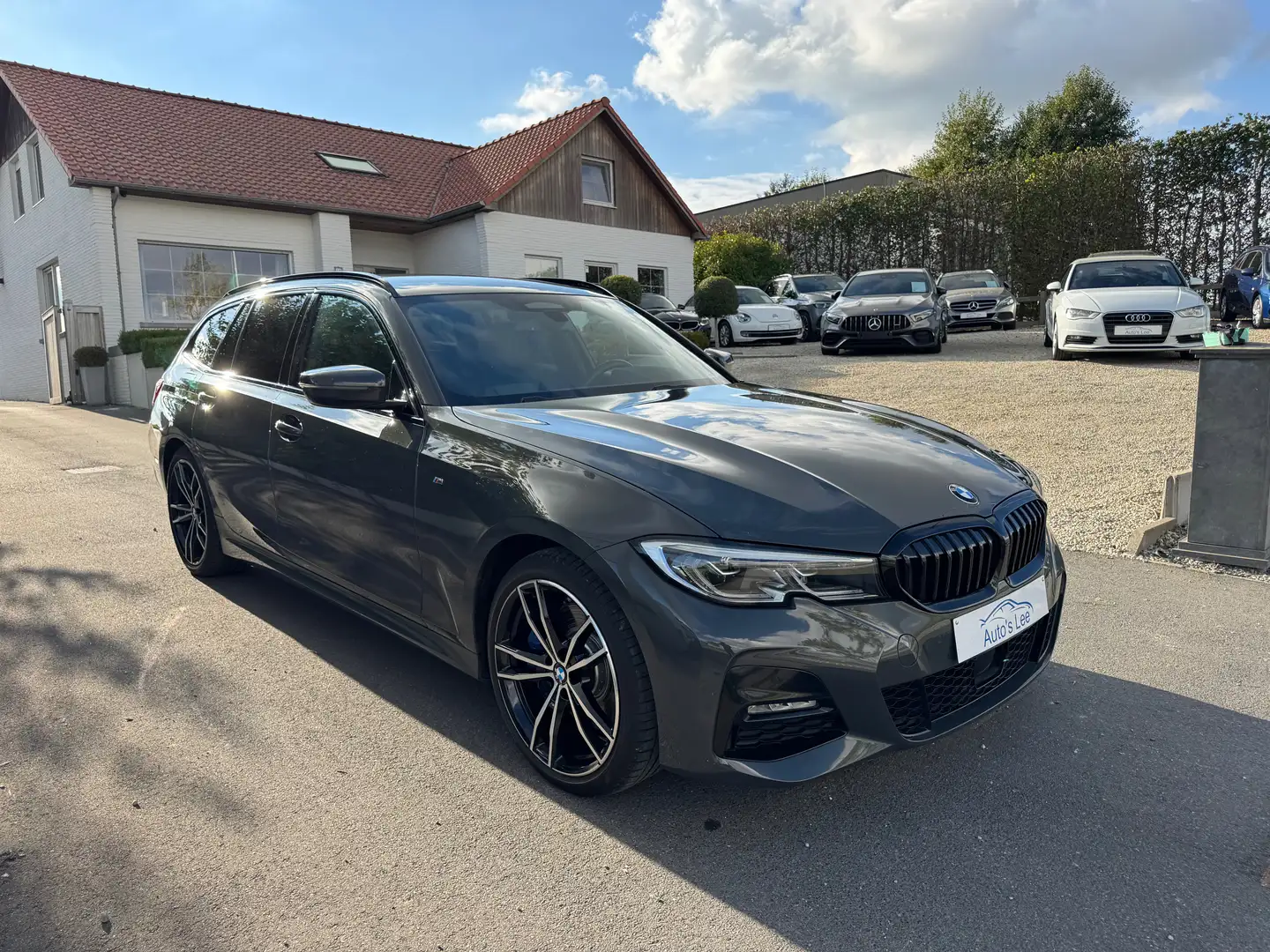 BMW 330 330e Touring/xDrive/MSport/Individual/Laser/headup Gris - 2