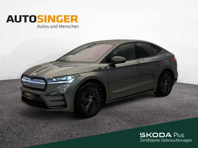 Skoda Enyaq Coupe RS 4x4 *WÄRME*AHK*PANO*LEDER*MATRIX*