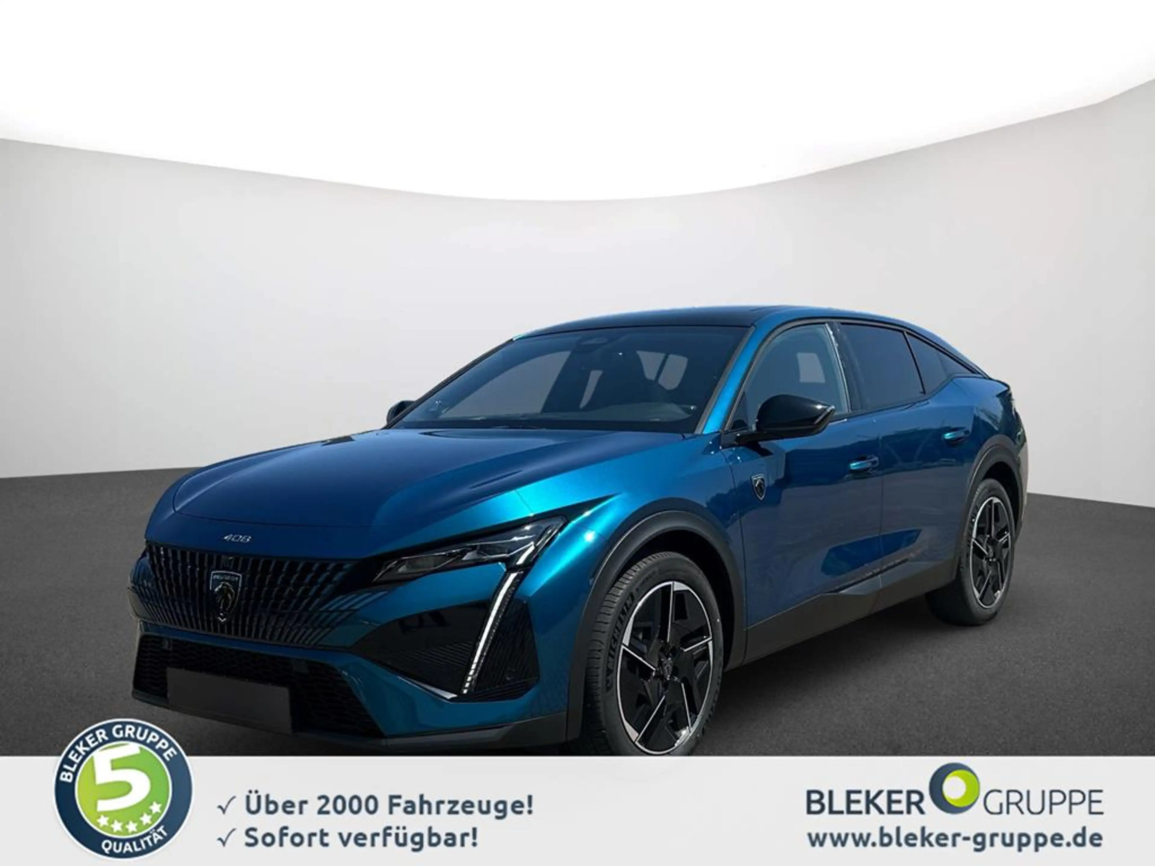 Peugeot 408 (P6) PureTech 130 GT — photo 2