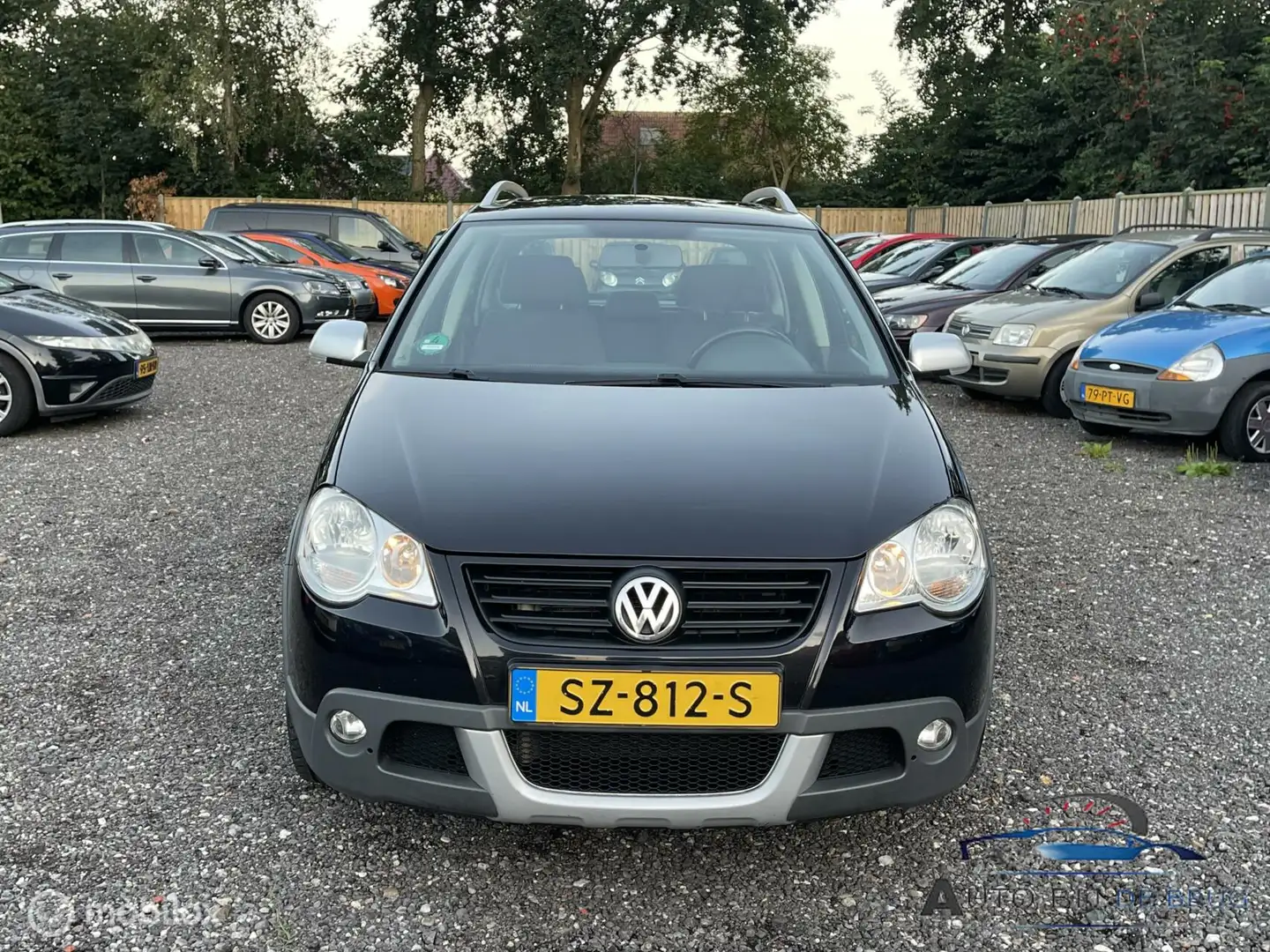 Volkswagen Polo Cross 1.2-12V open dak nieuwe apk airco Negru - 2