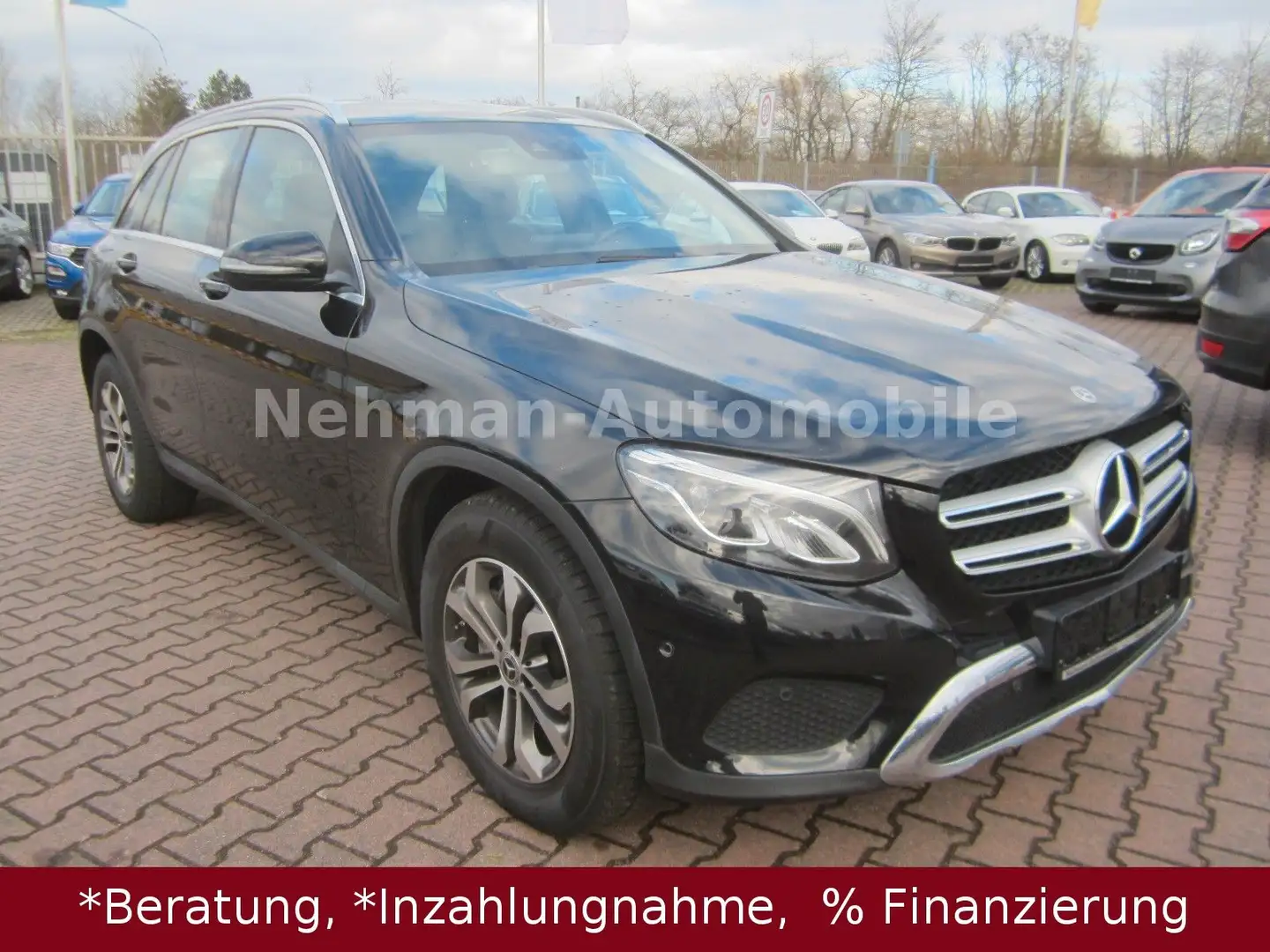 Mercedes-Benz GLC 220 GLC -Klasse GLC 220 d 4Matic Schwarz - 2