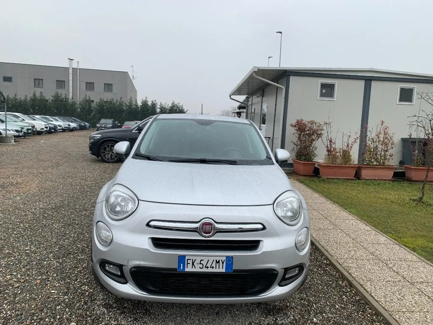 Fiat 500X 1.4 MultiAir 140 CV Lounge Grigio - 2