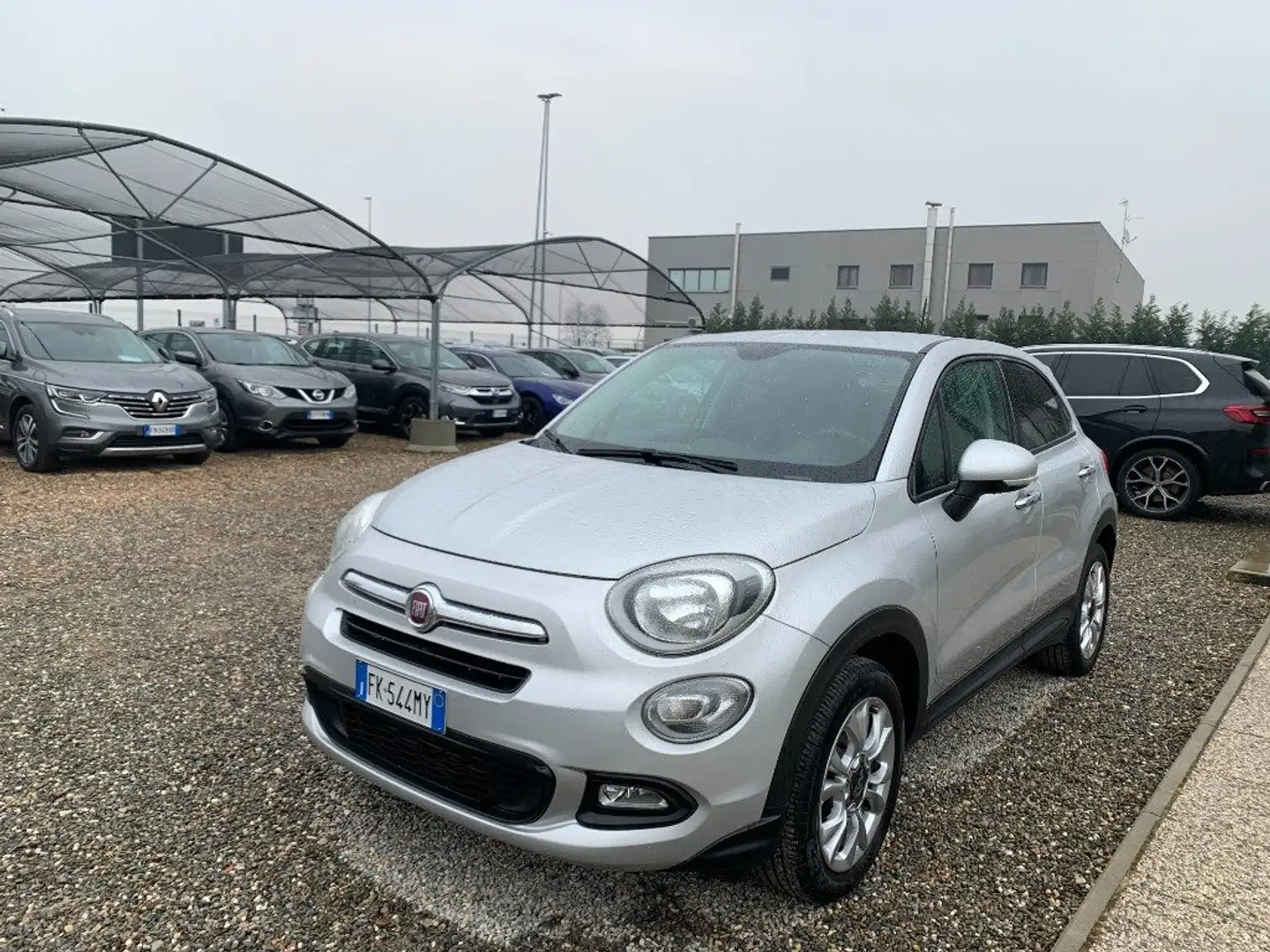 Fiat 500X 1.4 MultiAir 140 CV Lounge Grigio - 1