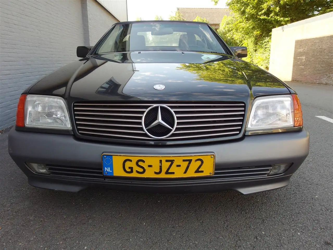 Mercedes-Benz SL 300 1992 (2e eigenaar en handgeschakeld), foto 7