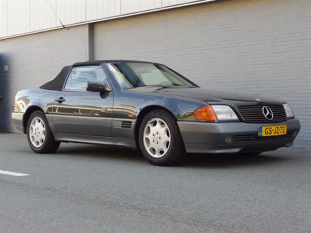 Mercedes-Benz SL 300 1992 (2e eigenaar en handgeschakeld)