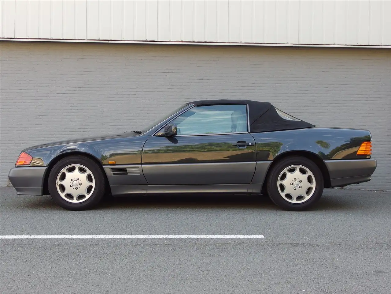 Mercedes-Benz SL 300 1992 (2e eigenaar en handgeschakeld), foto 6