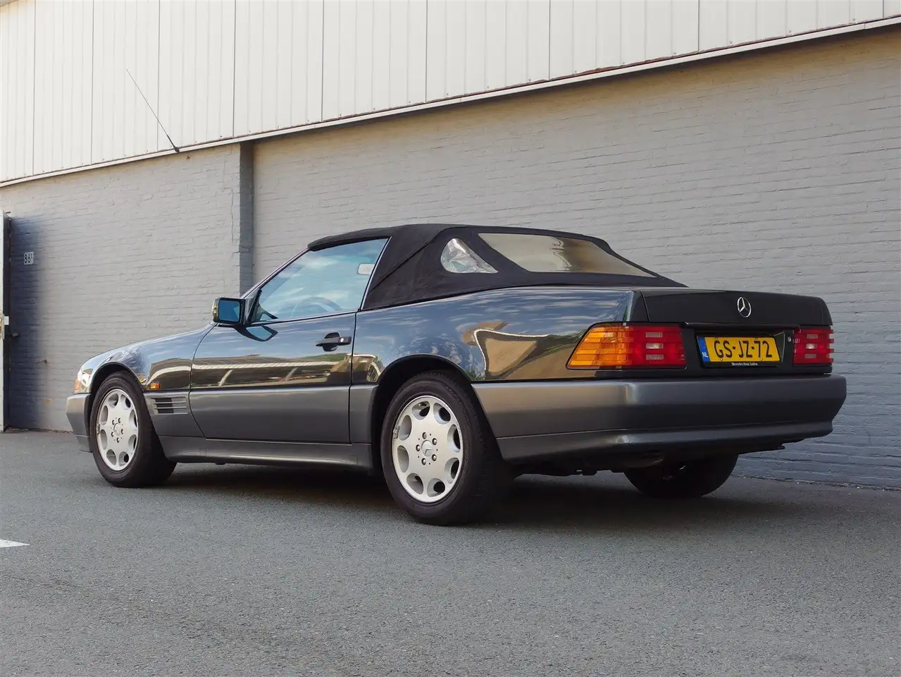 Mercedes-Benz SL 300 1992 (2e eigenaar en handgeschakeld), foto 3