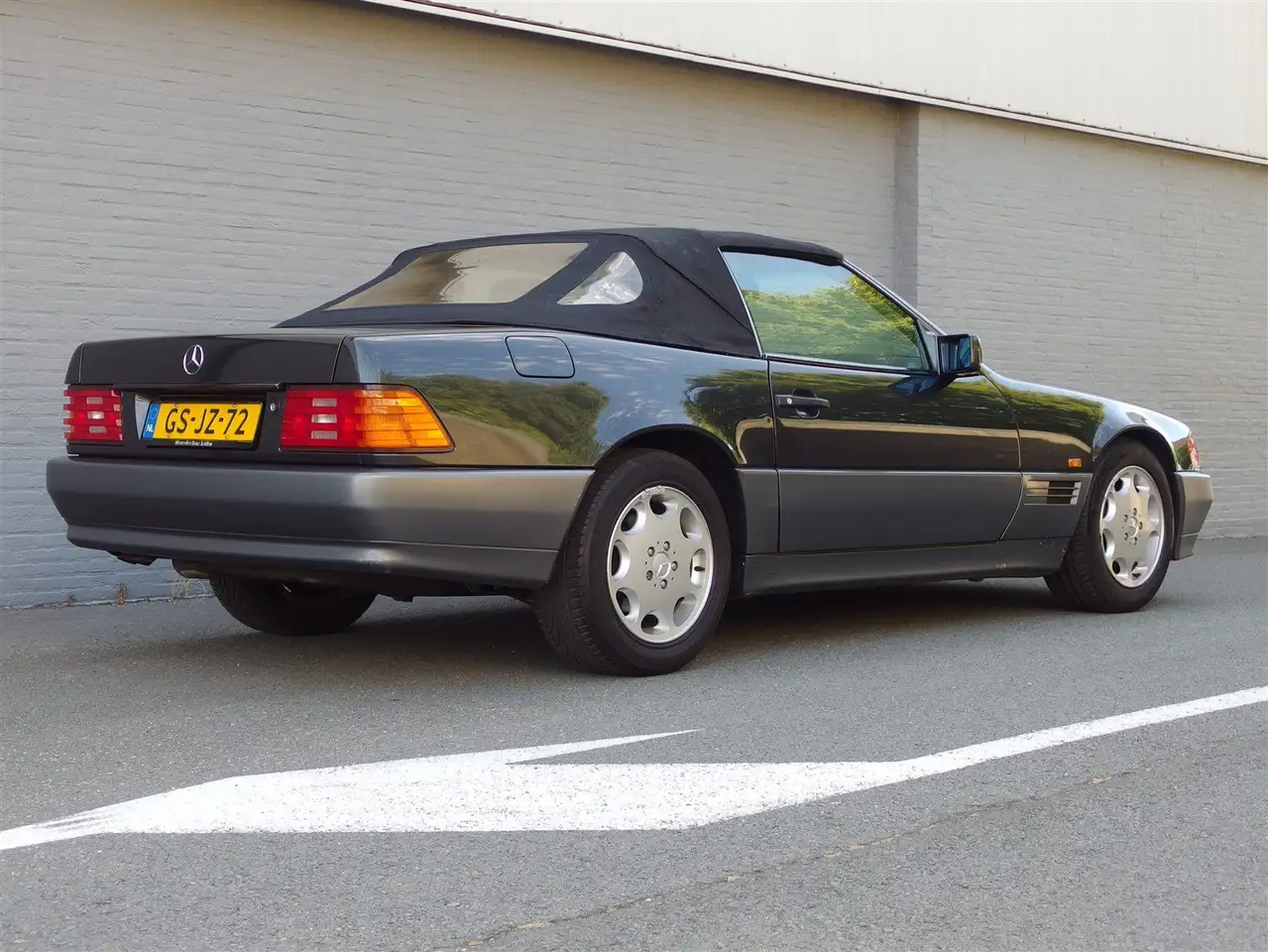Mercedes-Benz SL 300 1992 (2e eigenaar en handgeschakeld), foto 4