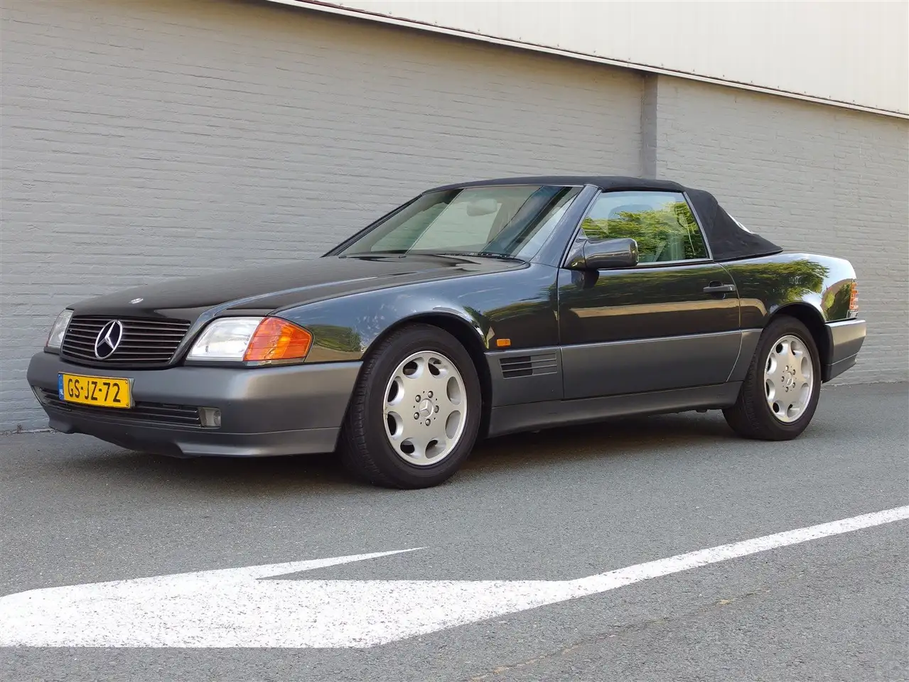 Mercedes-Benz SL 300 1992 (2e eigenaar en handgeschakeld), foto 2