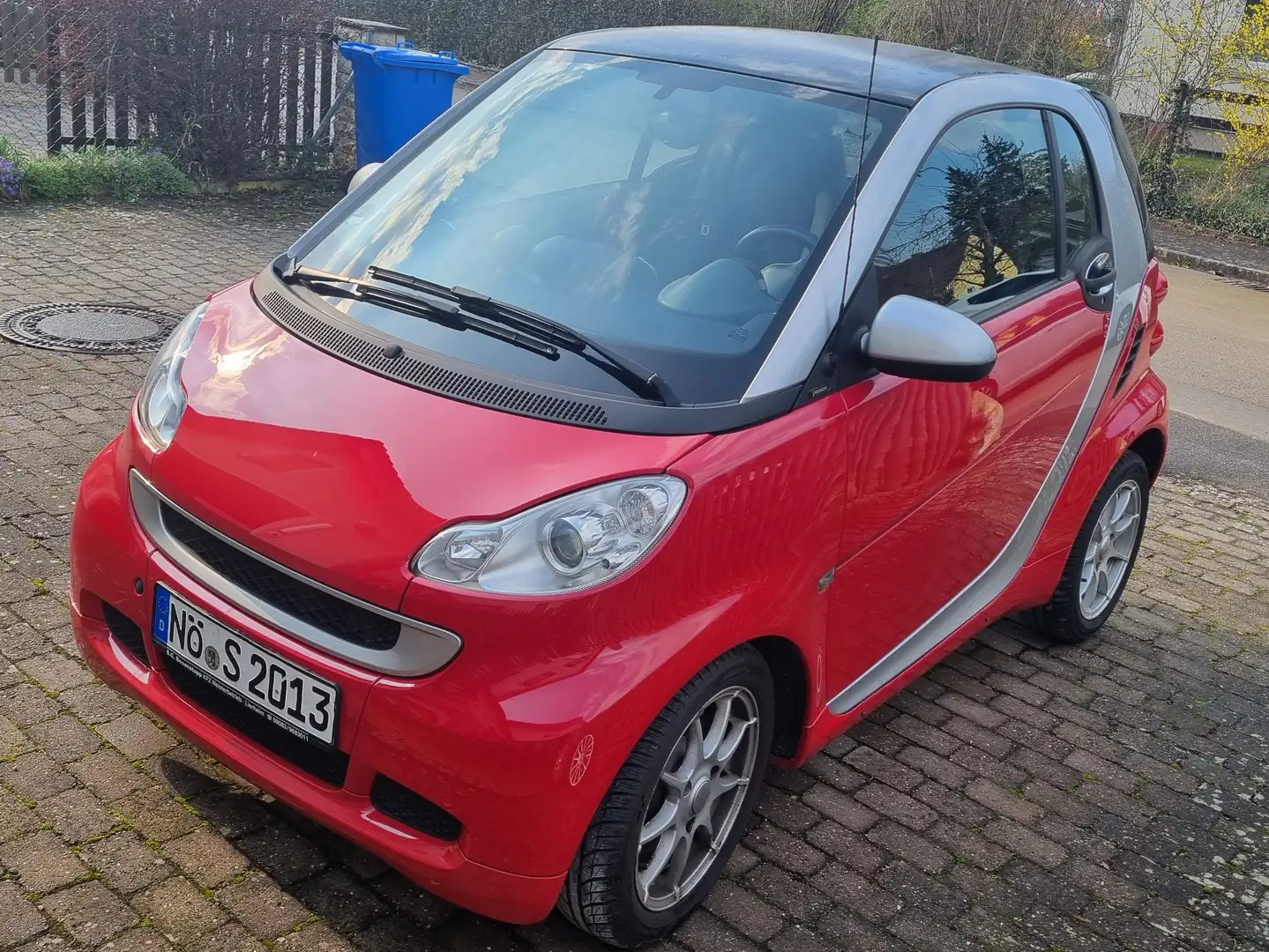 smart forTwo smart fortwo coupe softouch pure micro hybrid driv Rot - 1