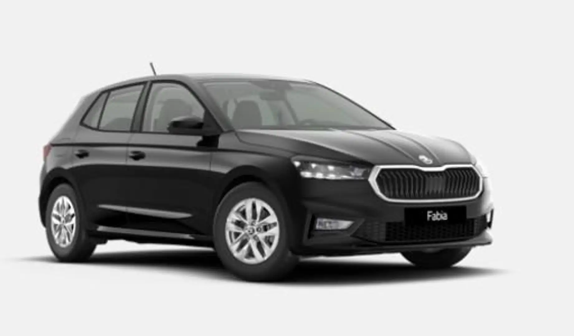Skoda Fabia 1.0 TSI DSG SELECTION*LED*RFK*VC*SHZ*NSW*LM Zwart - 1