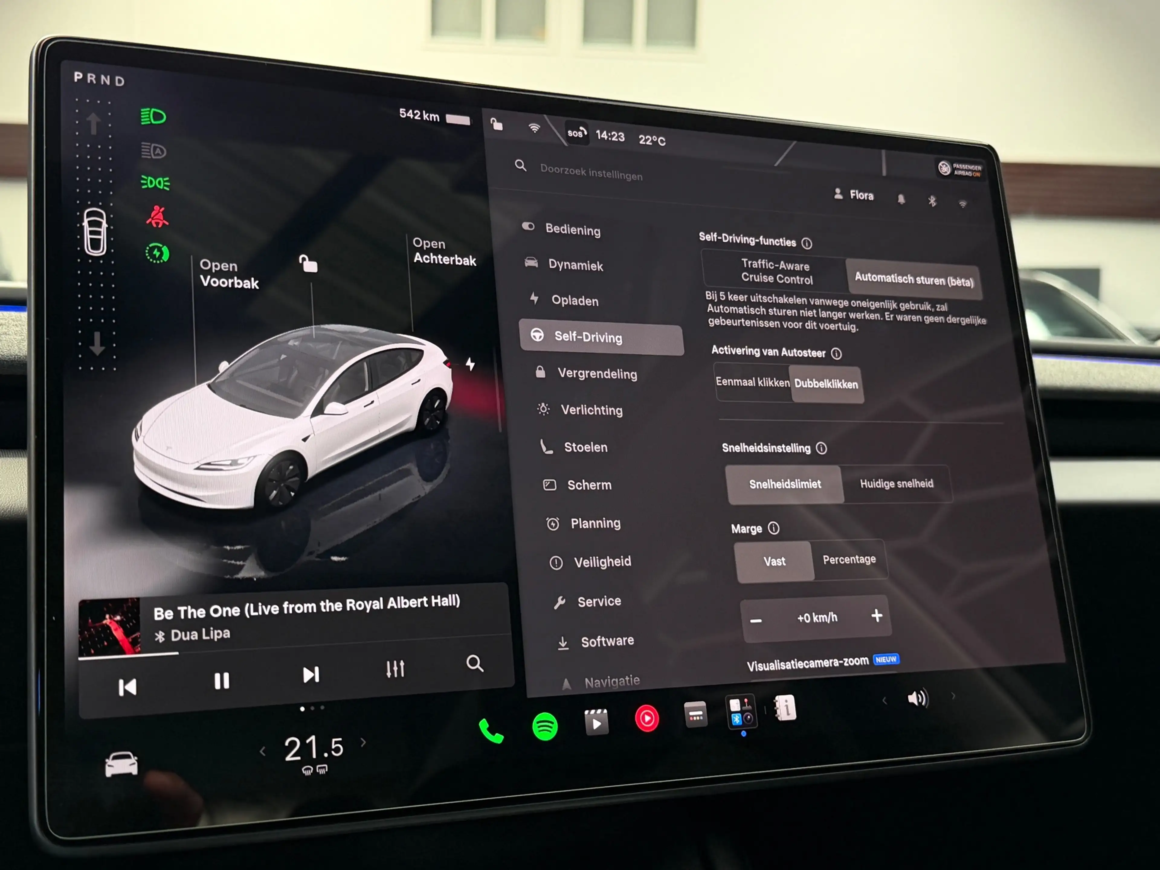 Tesla Model 3 Premium Long Range RWD 78 kWh FSD — photo 8