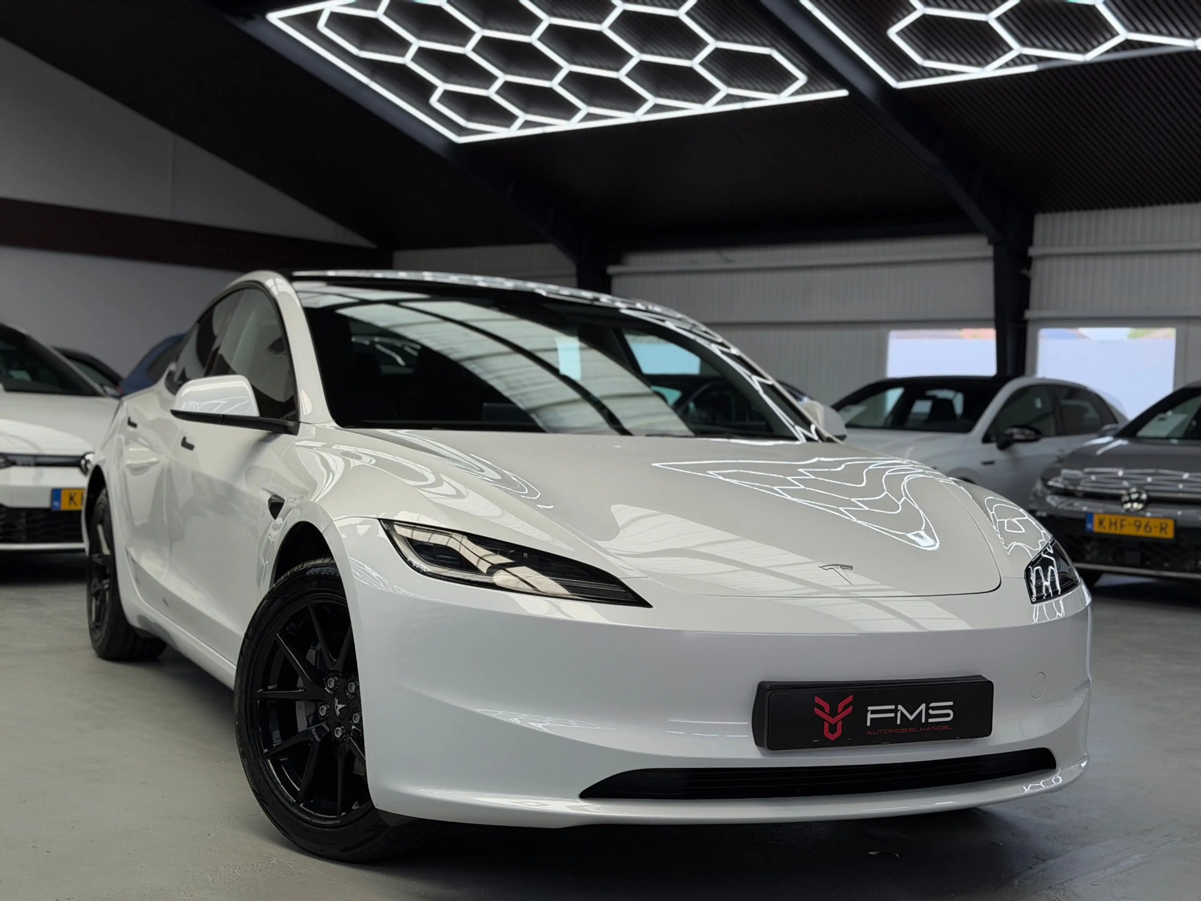 Tesla Model 3 Premium Long Range RWD 78 kWh FSD