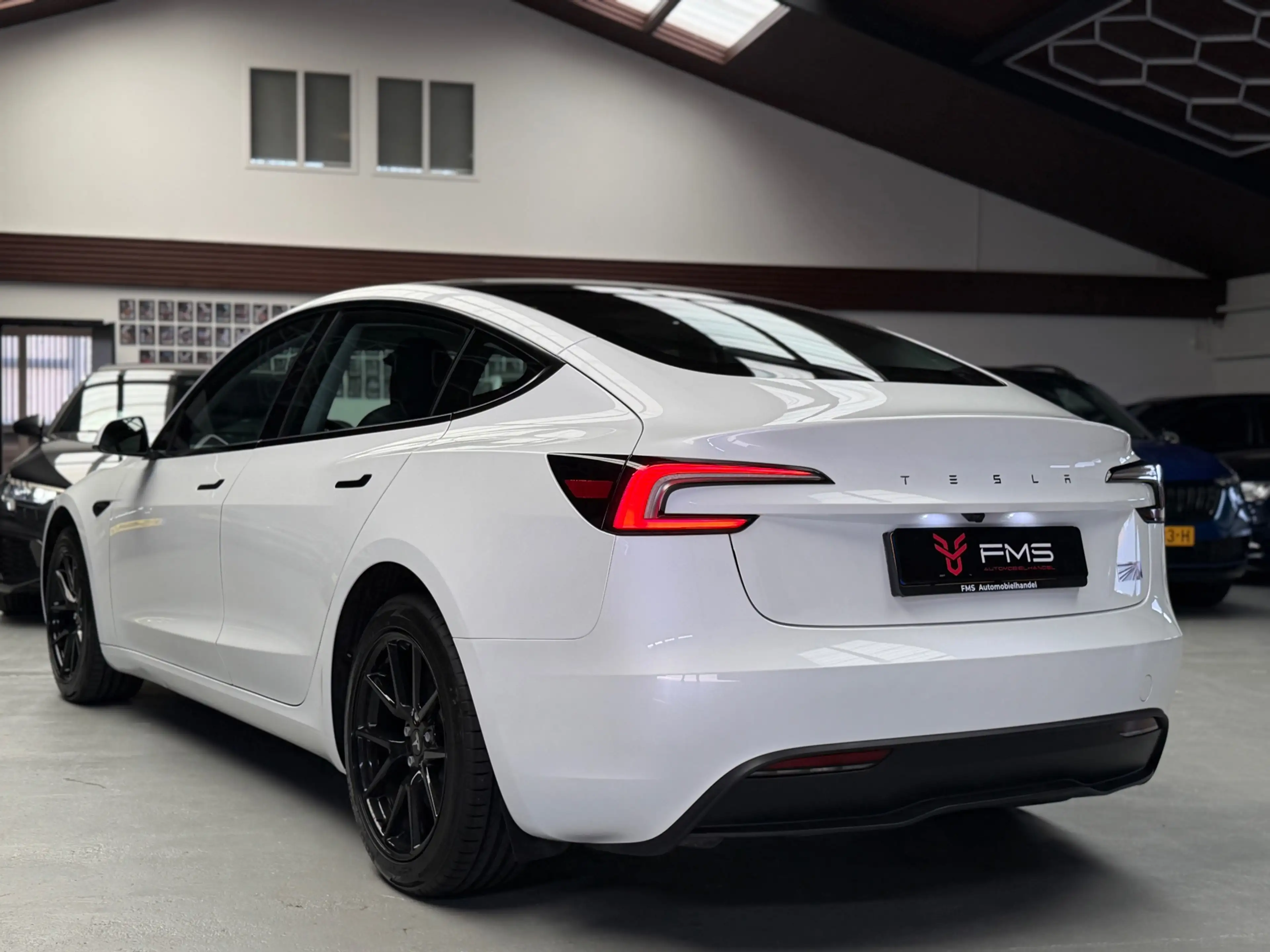 Tesla Model 3 Premium Long Range RWD 78 kWh FSD — photo 2