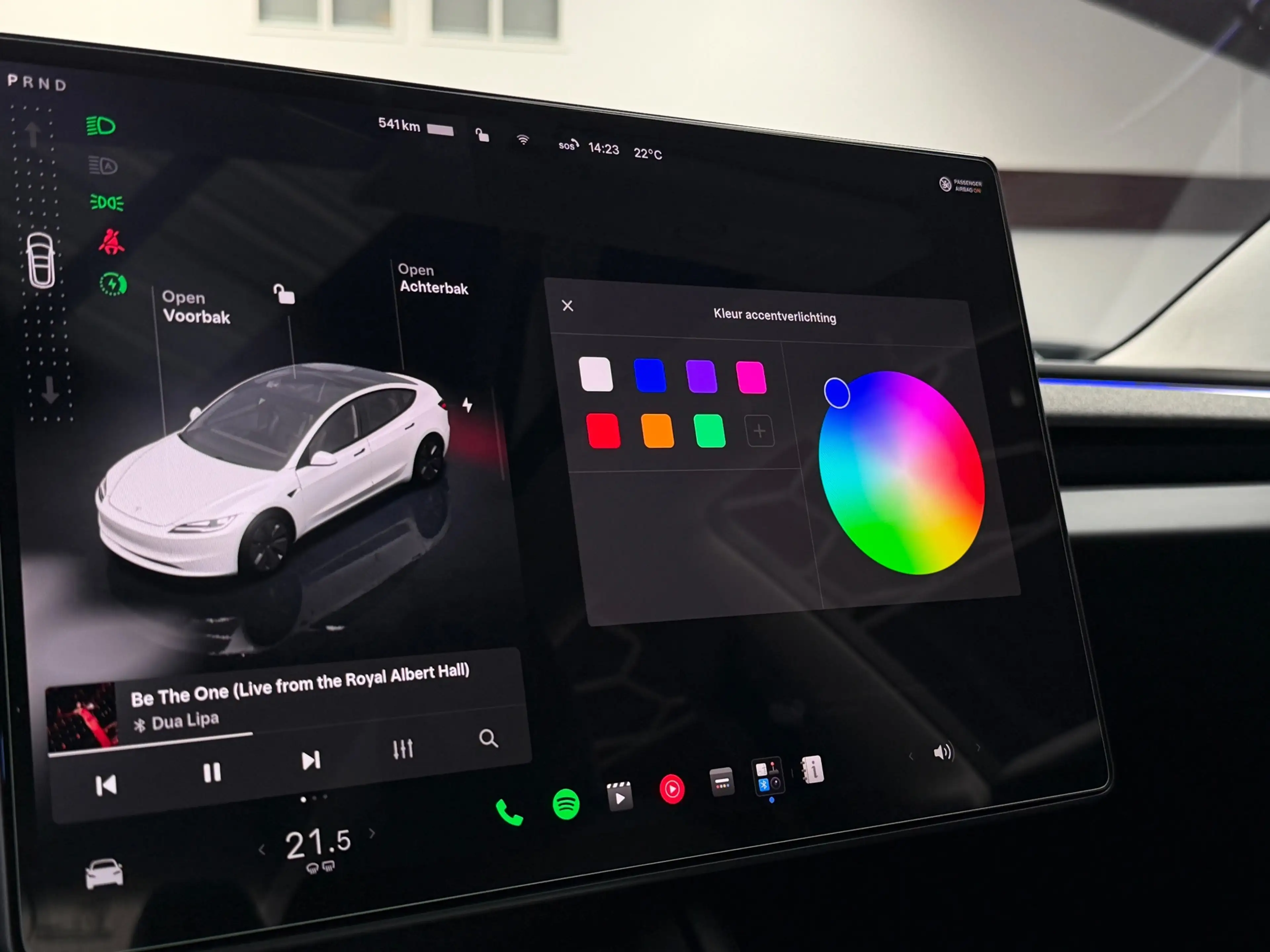 Tesla Model 3 Premium Long Range RWD 78 kWh FSD — photo 9