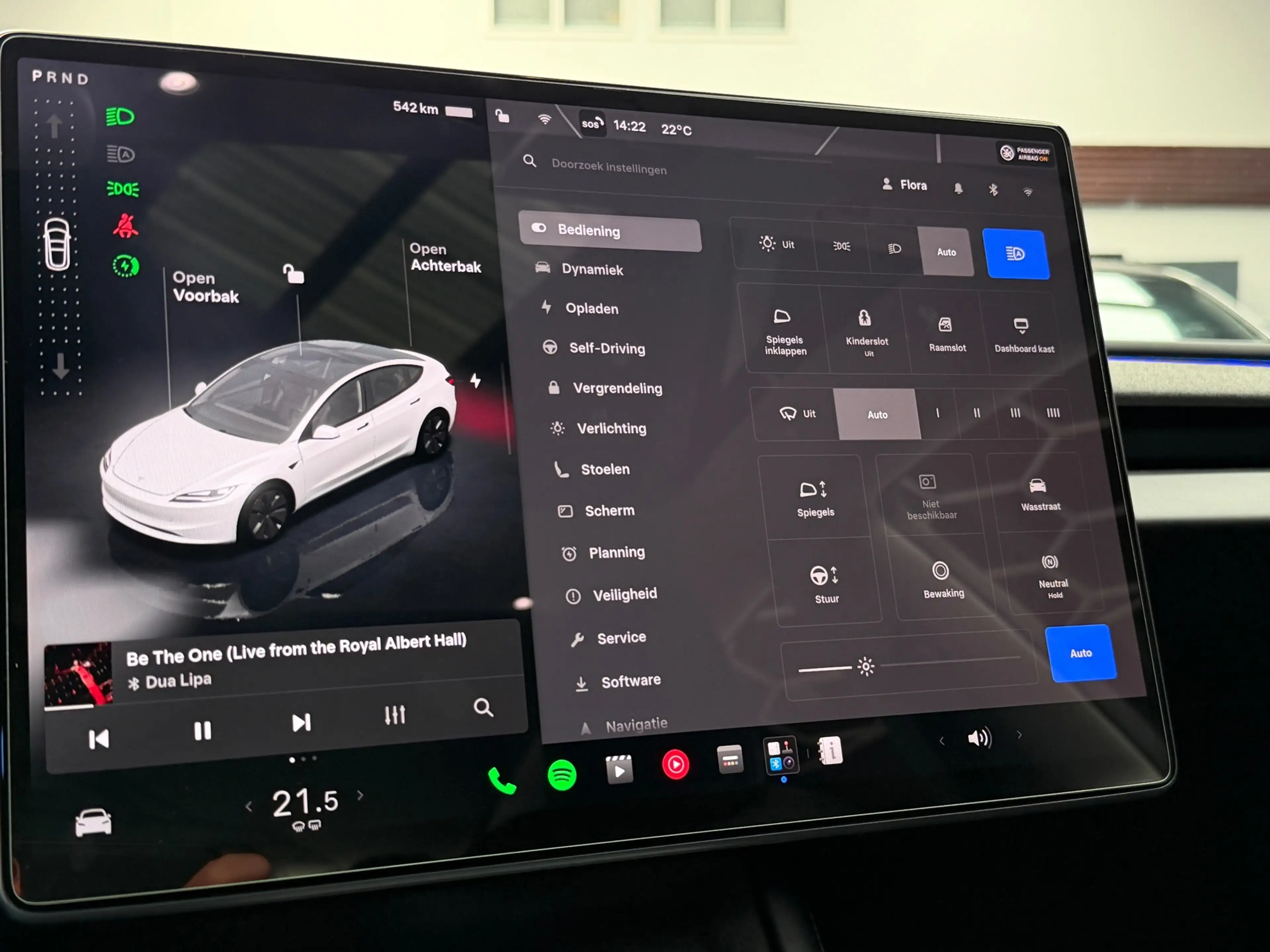 Tesla Model 3 Premium Long Range RWD 78 kWh FSD — photo 10