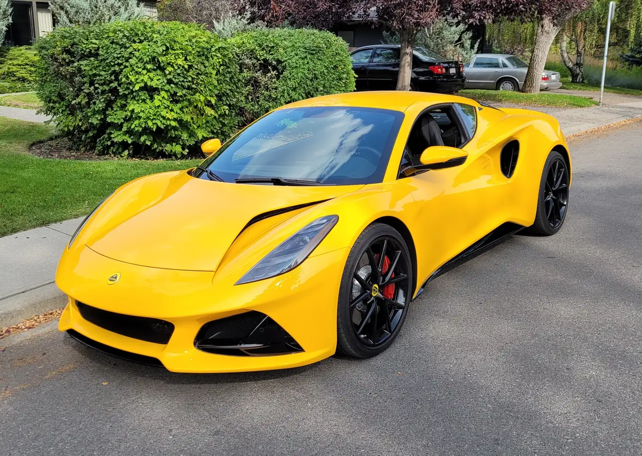 2024 Lotus Emira