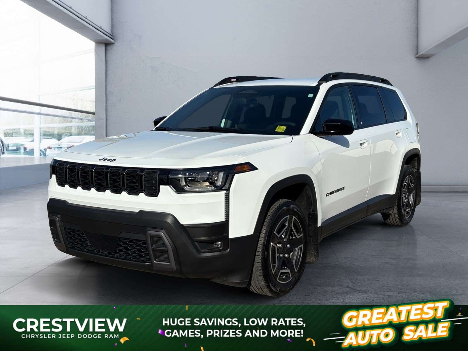 2026 Jeep Cherokee Laredo