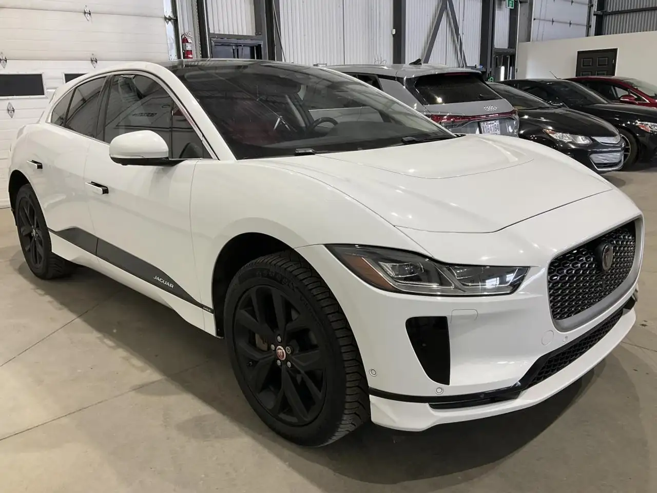 Jaguar I-Pace снимка Jaguar I-Pace