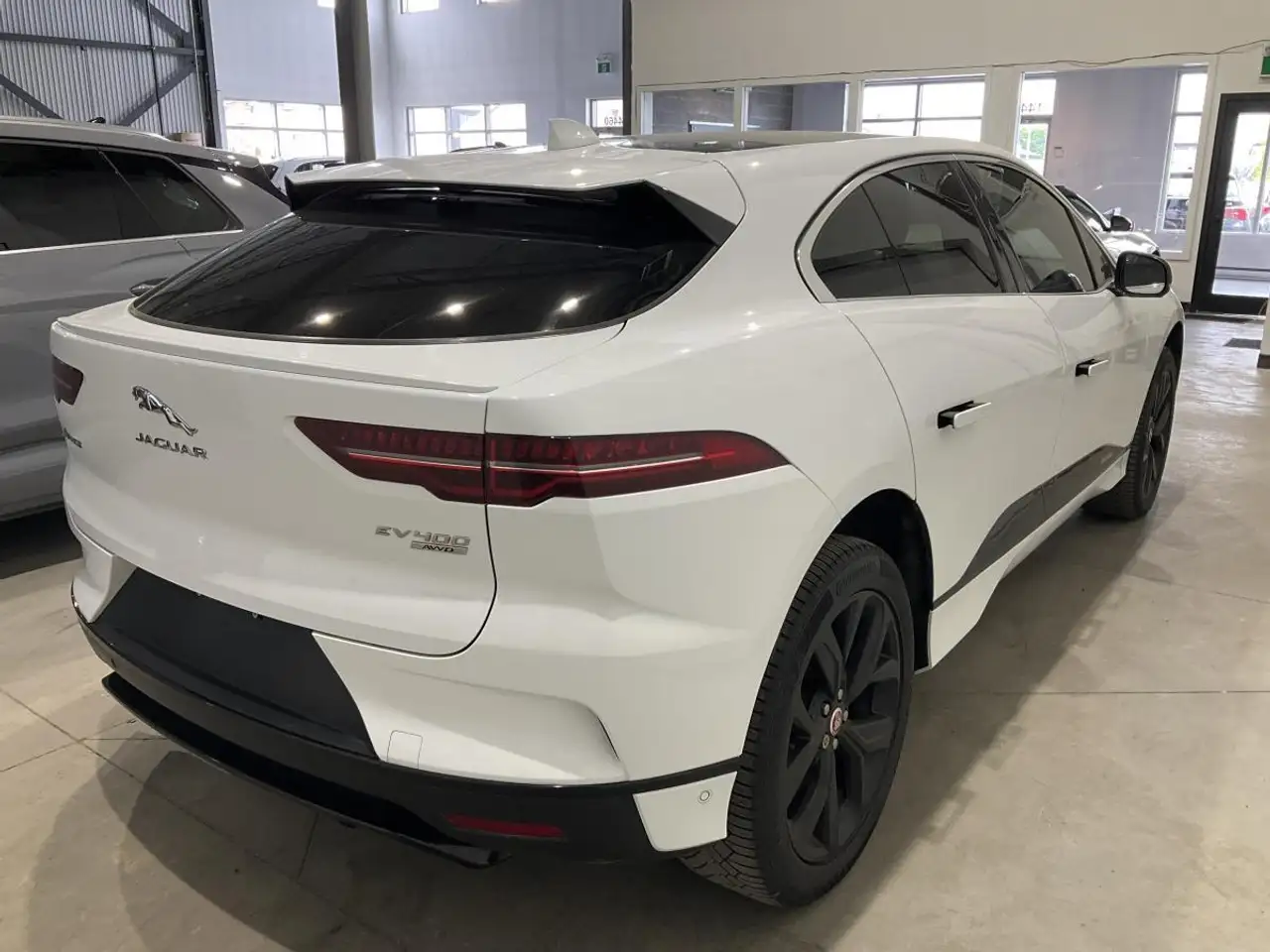 Jaguar I-Pace снимка Jaguar I-Pace