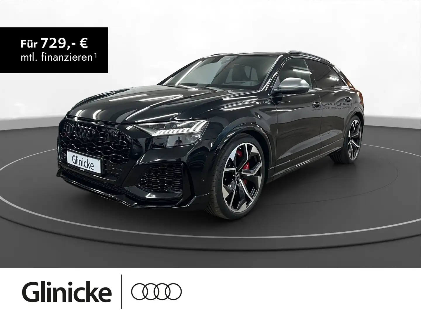 Audi RS Q8 Keramik RS-Abgas AHK Pano LM 23" B&O Raute Noir - 1