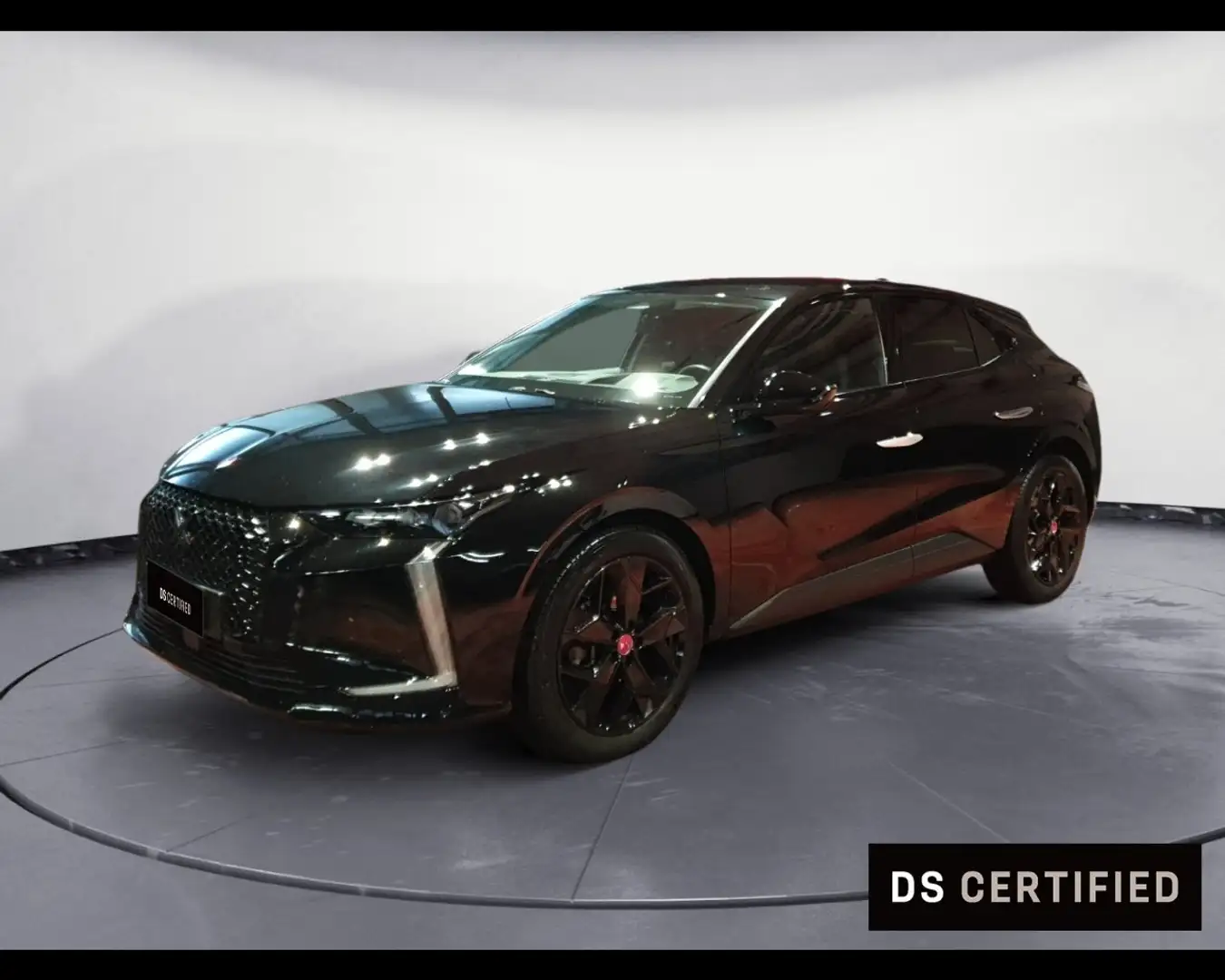 DS Automobiles DS 4 2ª serie BlueHDi 130 aut. Performance Line Nero - 1