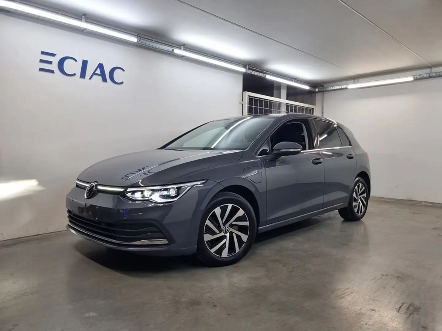 Volkswagen Golf Style 1.4 Tsi e-Hybrid Gris - 1