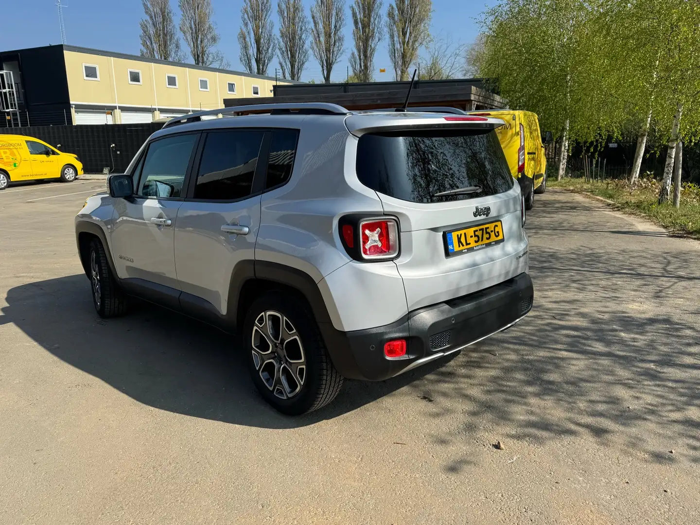 Jeep Renegade 1.4 automaat Multiair turbo 140pk Gri - 2