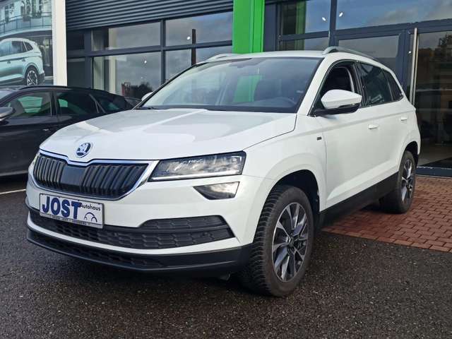 Imagine Skoda Karoq Drive 125 1.0 TSI LED Kessy el.Klappe Smartlink LM17 PDC SHZ