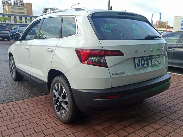 Skoda Karoq Drive 125 1.0 TSI LED Kessy el.Klappe Smartlink LM17 PDC SHZ