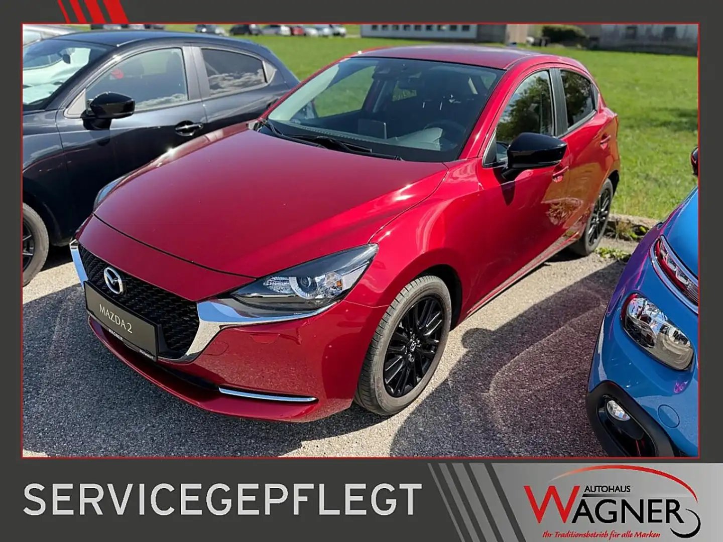 Mazda 2 Mazda2 G90 Homura Aut. Rot - 1
