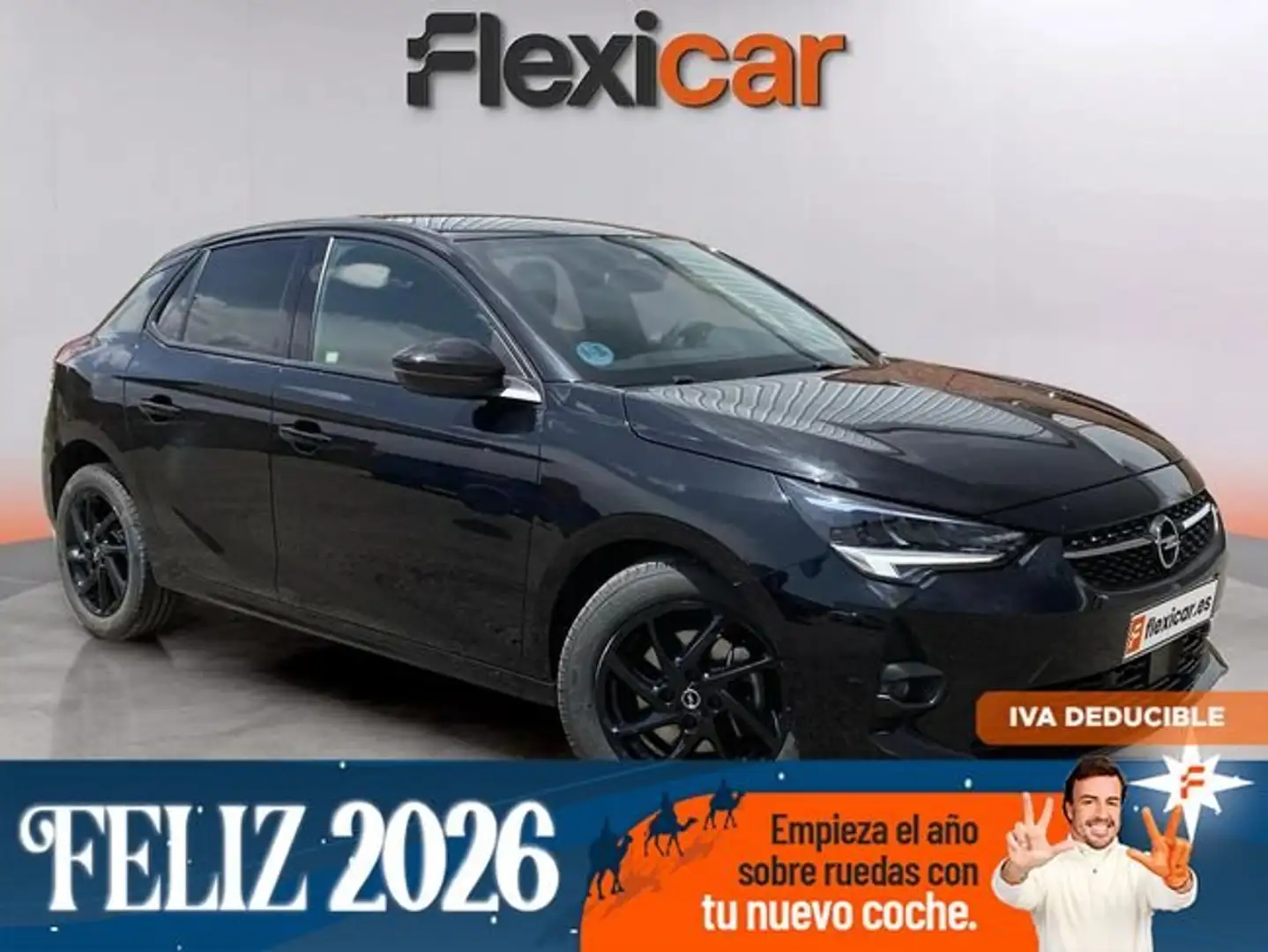 Opel Corsa 1.2T XHL S/S GS-Line 100 Schwarz - 1