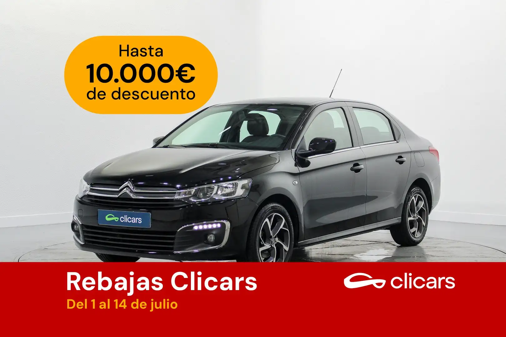 Citroen C-Elysée 1.2 PureTech Shine 82 Nero - 1