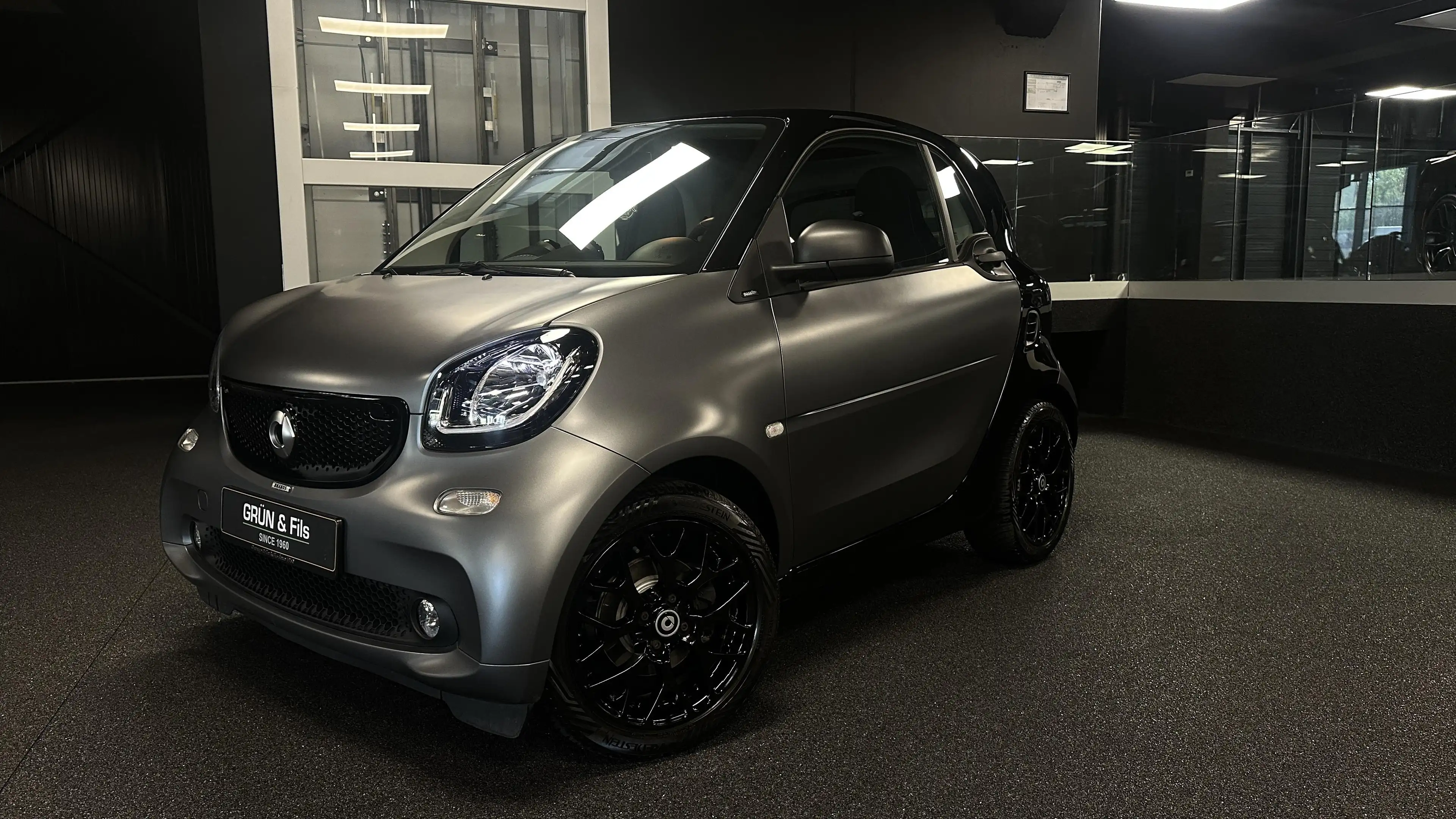 smart forTwo Passion — photo 4