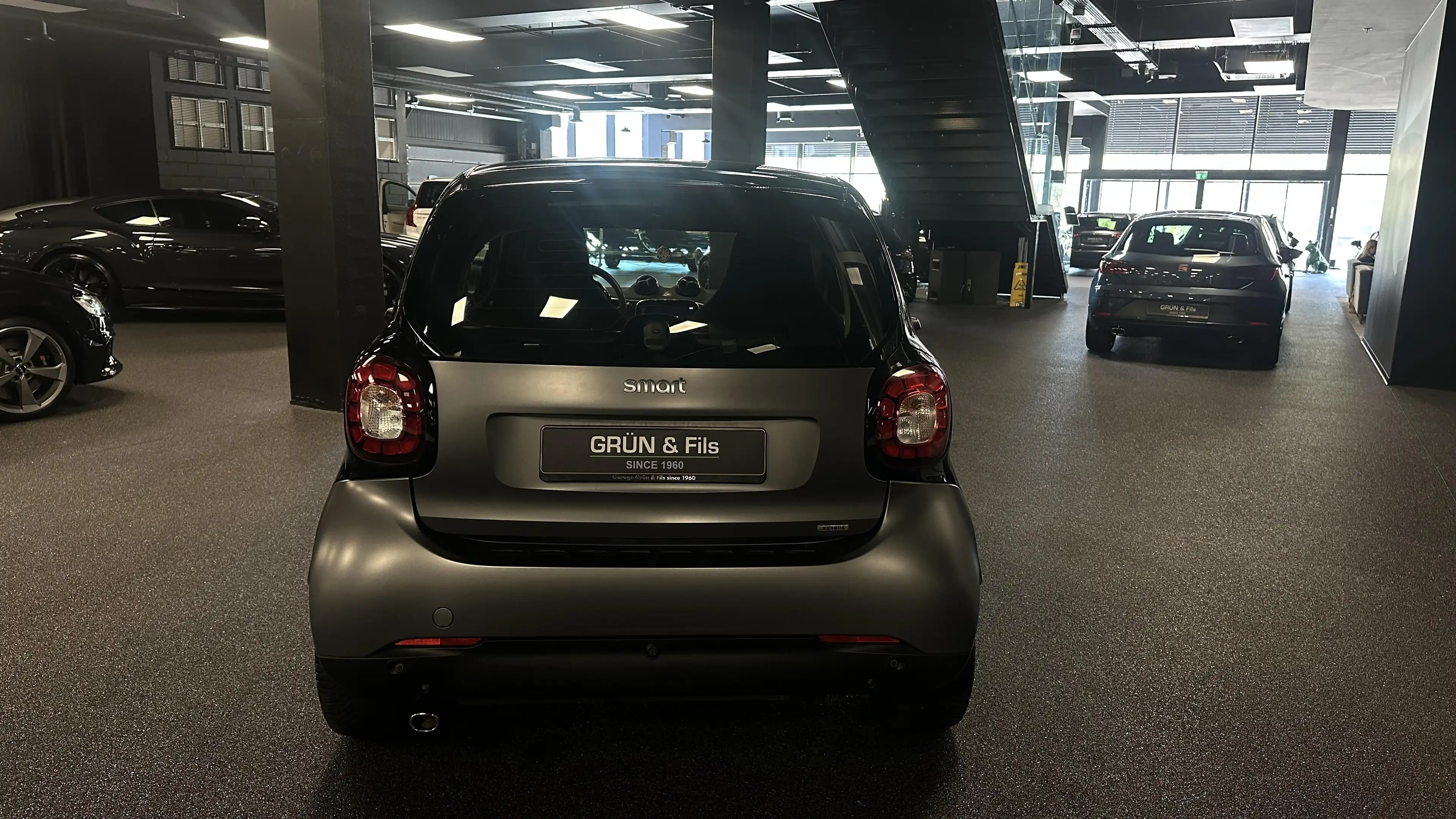 smart forTwo Passion — photo 7