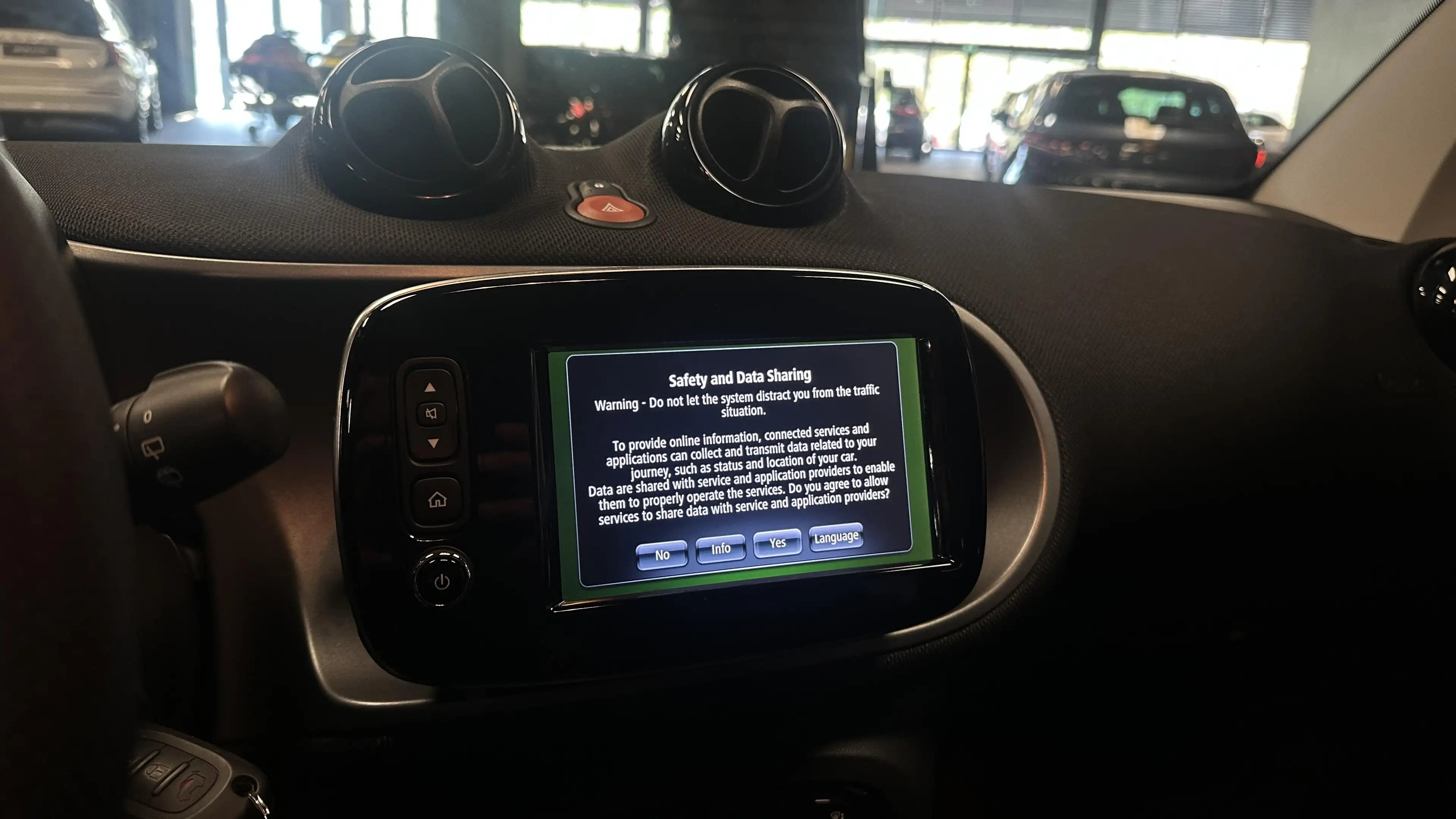 smart forTwo Passion — photo 13