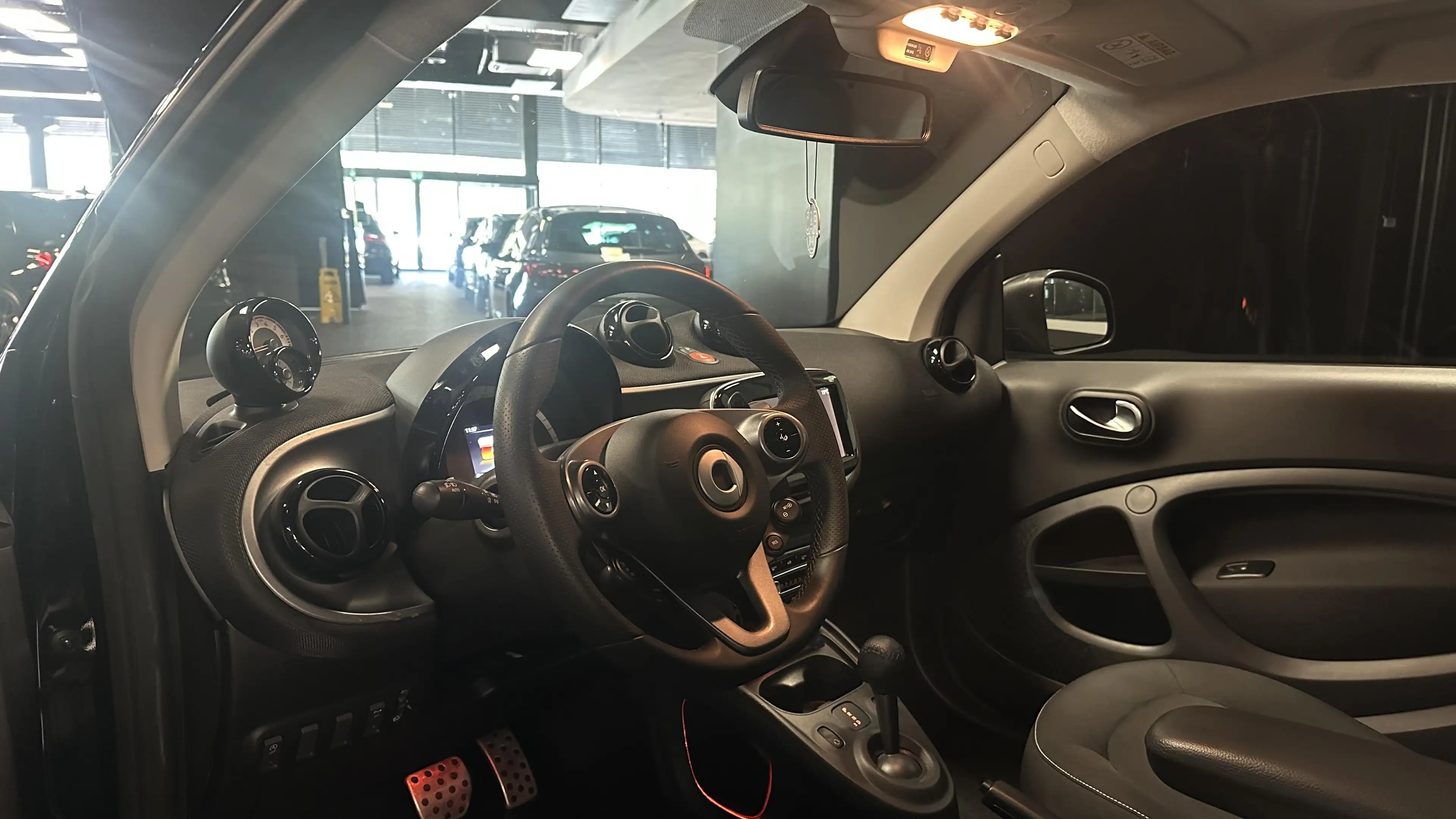 smart forTwo Passion — photo 9