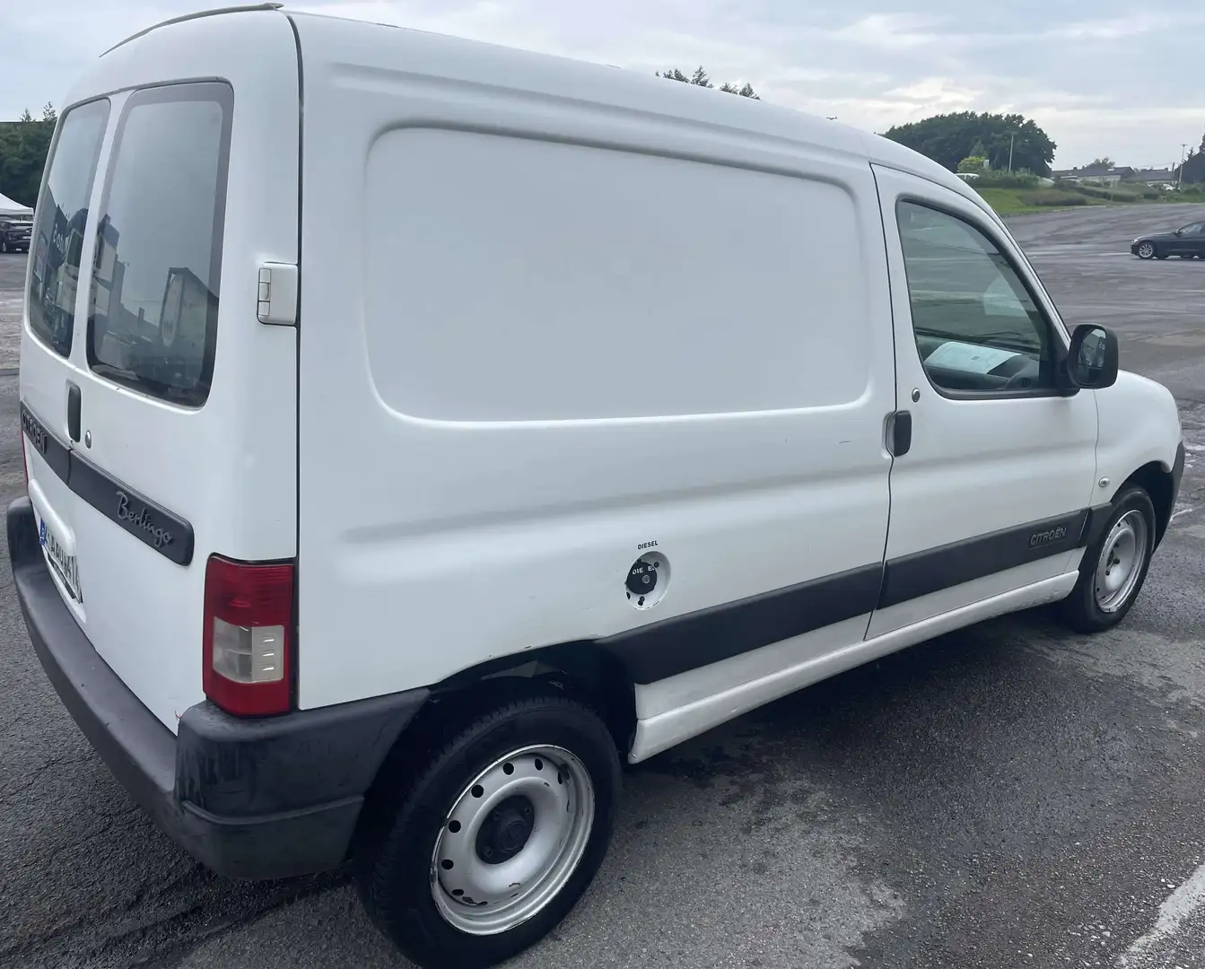 Citroen Berlingo 1.6 HDi 01/2008 Utilitaire  bon état Blanco - 2