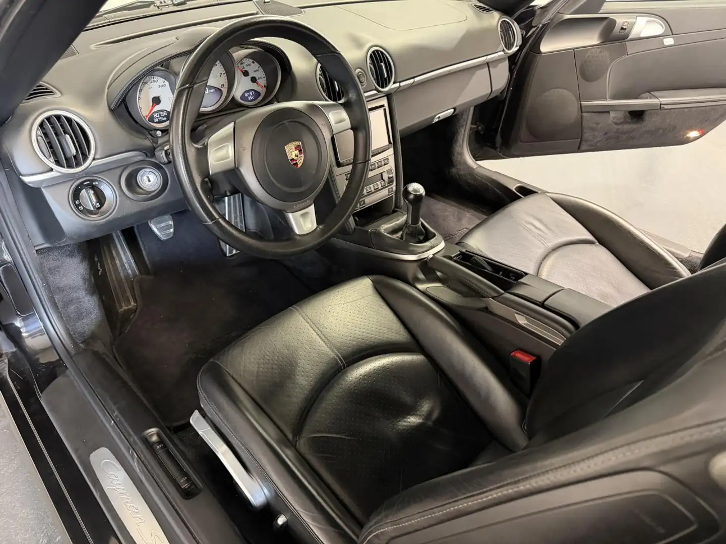 Porsche Cayman Cayman S 3.4i 295  TYPE 987 Schwarz - 2