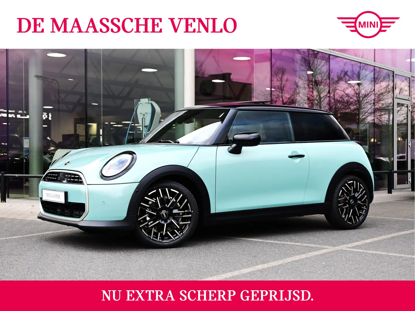 MINI Cooper C Hatchback Automaat / Favoured / Pakket M / 18 inch Vert - 1