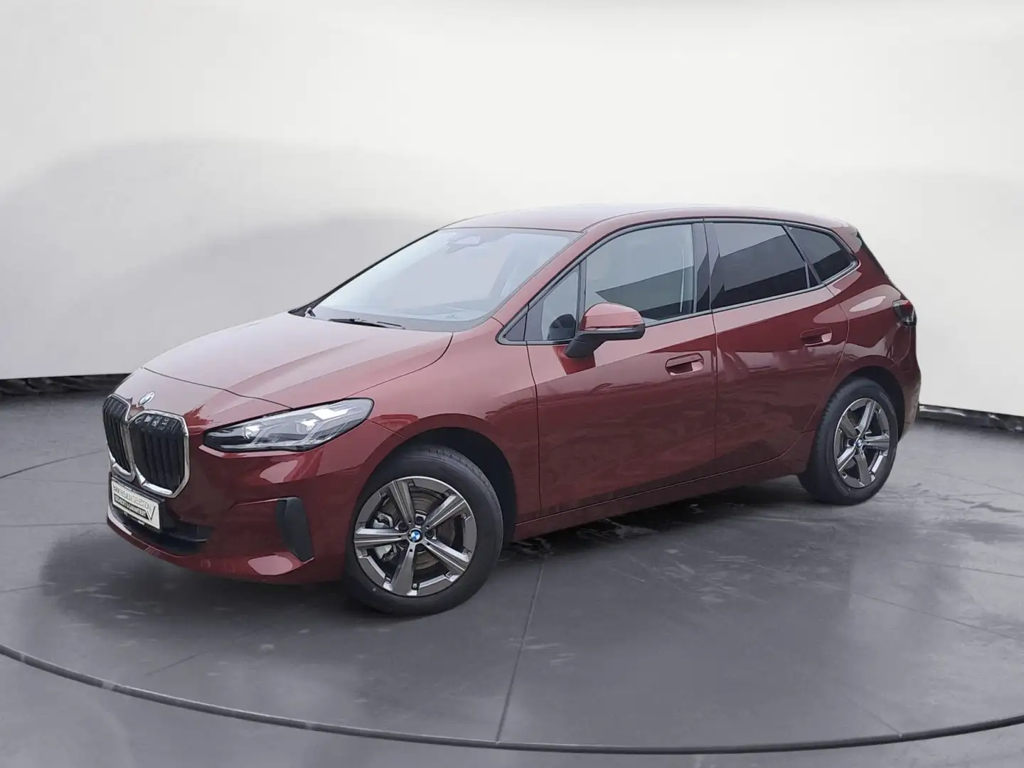 BMW 220 Steptronic DCT AHK Rot - 2